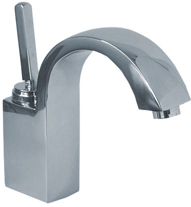 Larger image of Hydra Single Lever Mono Basin Mixer Tap (Chrome).