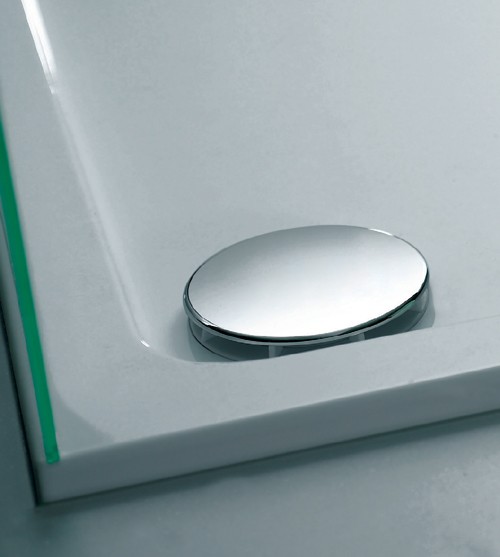 Example image of JT40 Fusion Slimline Rectangular Shower Tray. 1600x800x40mm.