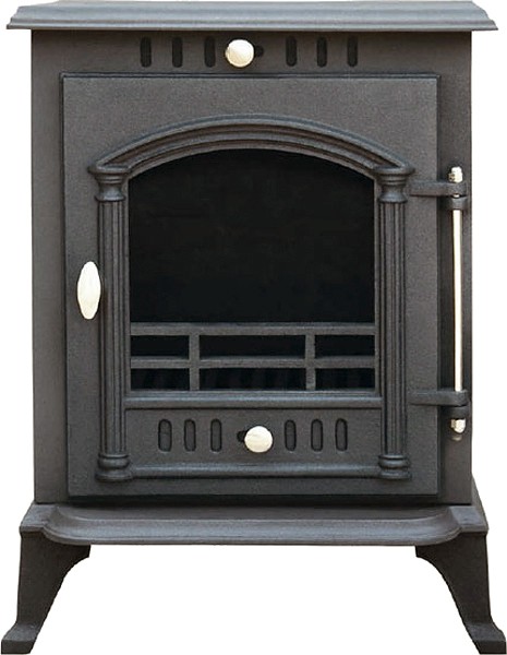 Larger image of La Hacienda Stoves Chester Wood Burning Stove.  617x465mm. 6.5kW