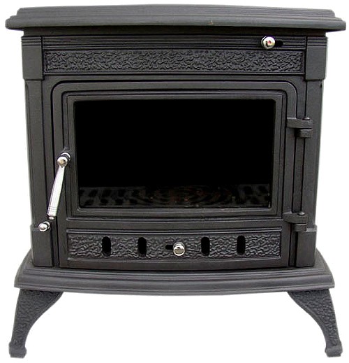 Larger image of La Hacienda Stoves Woburn Wood Burning Stove.  705x710mm. 9.5kW