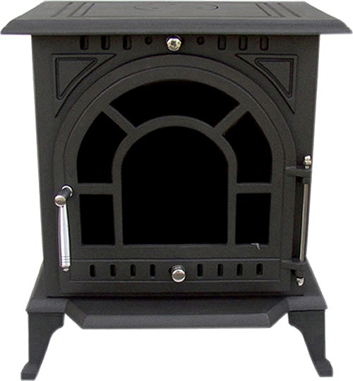 Larger image of La Hacienda Stoves York Wood Burning Stove.  616x570mm. 9kW.