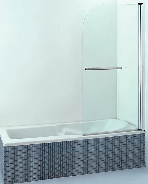 Larger image of Matrix Screens Single Bath Screen. 800mm.