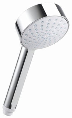 Larger image of Mira Beat Single Spray Shower Handset (Chrome).