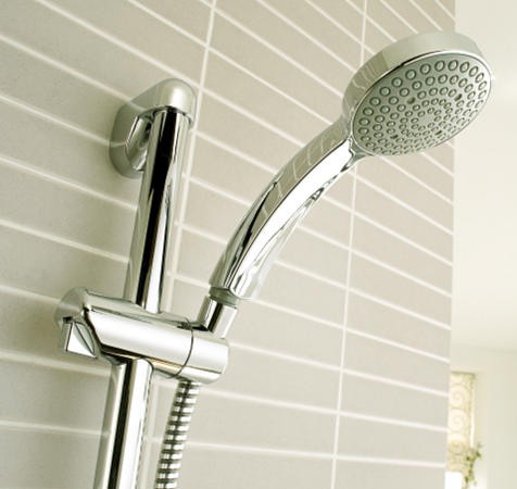 Example image of Mira Minilite Eco Concealed Thermostatic Shower Valve, Slide Rail Kit.