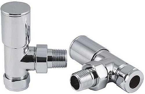 Example image of Phoenix Radiators Thermostatic Element Pack With Angled Valves  (150w).