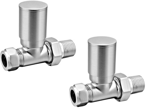 Example image of Phoenix Radiators Thermostatic Element Pack & Straight Valves  (600w).