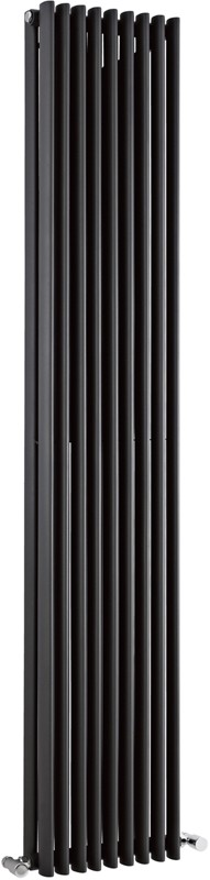 Larger image of Crown Radiators Cypress 5036 BTU Radiator (Anthracite). 315x1800mm.