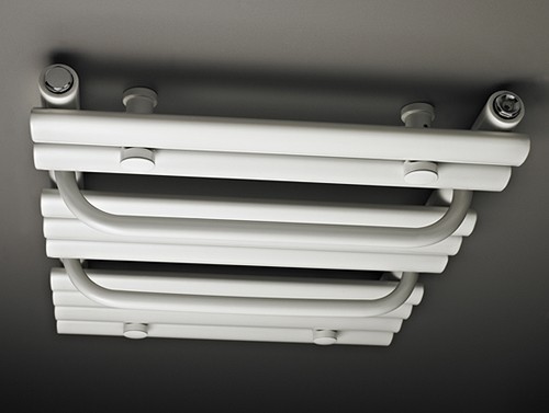 Example image of Crown Radiators Radiator With Built In Towel Rails (White). 445x650mm.