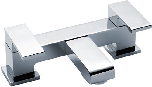 Larger image of Crown Series P Bath Filler Tap (Chrome).