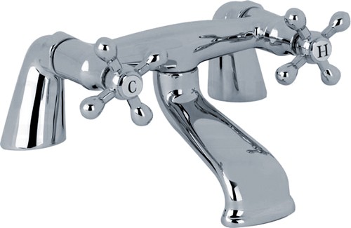 Larger image of Viscount Bath Filler Tap (Chrome).