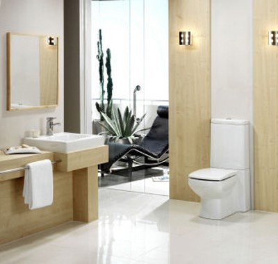 Larger image of Maya 3 Piece Bathroom Suite.