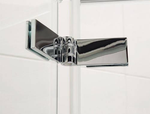 Example image of Roman Lumin8 Shower Enclosure With Bi-Fold Door (1200x900mm).