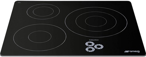 Larger image of Smeg Induction Hobs Newson 3 Zone Induction Hob. 60cm.