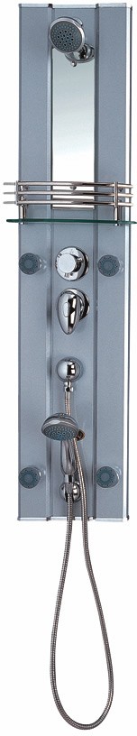 Larger image of Hydra Pro Winnipeg 4 Jet Shower Panel.