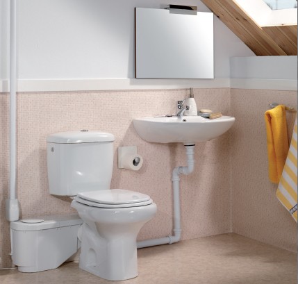 Example image of Techflow Macerator For Toilet & Basin (2 inlets) 46575
.