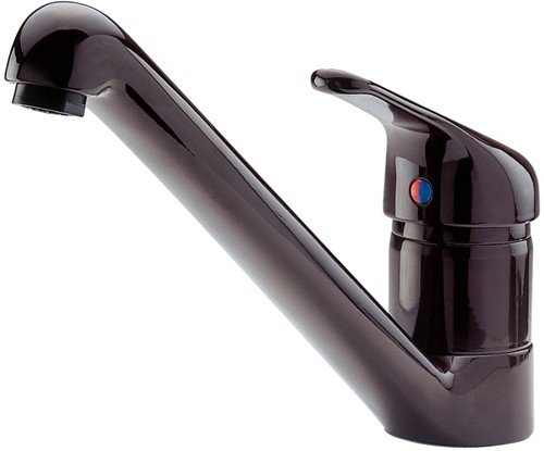 Larger image of Tre Mercati Kitchen Modena Dual Flow Kitchen Tap (Mocca).