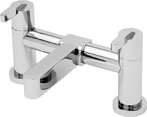 Larger image of Tre Mercati Cabana Bath Filler Tap (Chrome).