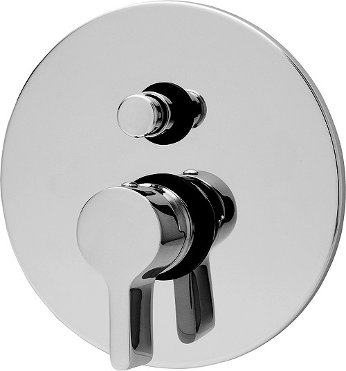 Larger image of Tre Mercati Cabana Concealed Manual Shower Valve With Diverter.