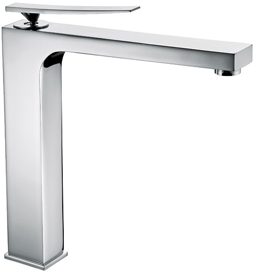 Larger image of Tre Mercati Dance Extended Mono Basin Mixer Tap (Chrome).