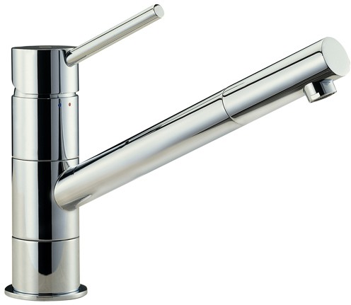 Larger image of Tre Mercati Kitchen Anzio Lever Kitchen Tap (Chrome).