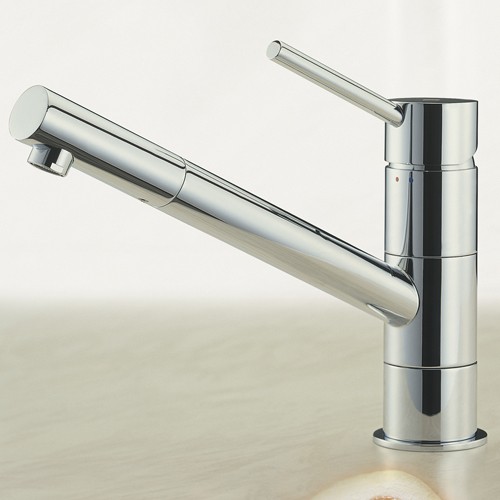 Example image of Tre Mercati Kitchen Anzio Lever Kitchen Tap (Chrome).