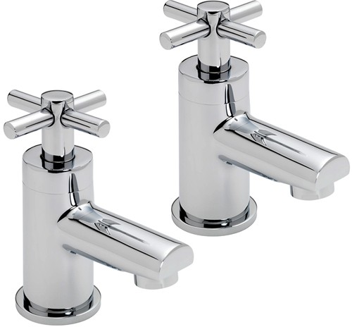 Larger image of Tre Mercati Erin Bath Taps (Chrome).