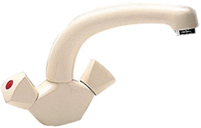 Larger image of Tre Mercati Kitchen Economy Dual Flow Kitchen Tap (Beige).