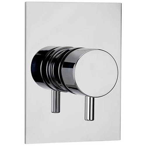 Larger image of Tre Mercati Milan 2 Way Shower Diverter (Chrome).