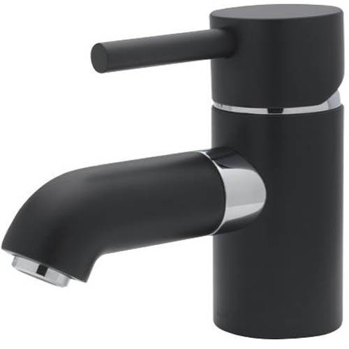 Larger image of Tre Mercati Milan Mono Bath Filler Tap (Matt Black).