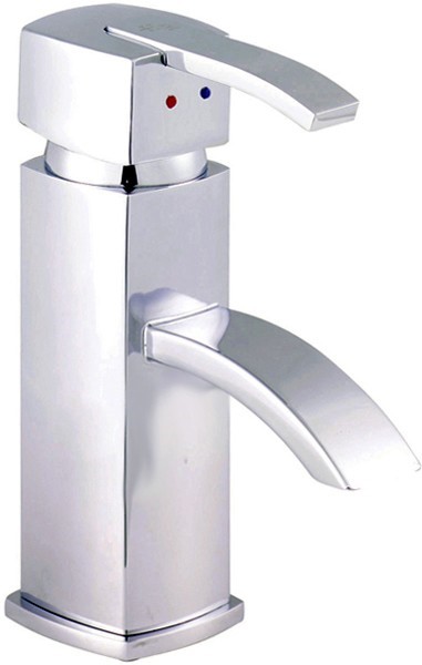 Larger image of Hudson Reed Arcade Basin Tap (Chrome).