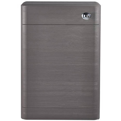 Example image of Premier Eclipse 600mm Vanity Unit Pack 3 (Grey Woodgrain).