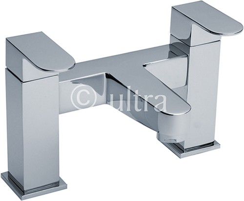 Larger image of Ultra Embrace Bath Filler Tap (Chrome).