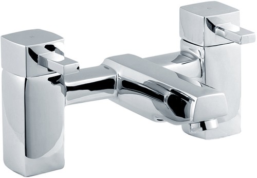 Larger image of Ultra Muse Bath Filler Tap (Chrome).