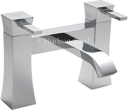 Larger image of Hudson Reed Harmony Bath Filler Tap (Chrome).