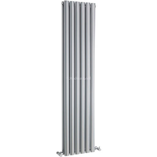 Larger image of Hudson Reed Radiators Revive Radiator (Silver). 354x1500mm. 3926 BTU.