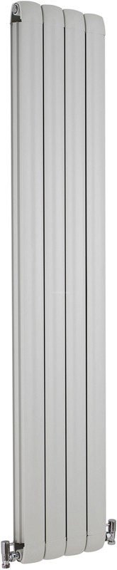 Larger image of Hudson Reed Radiators Nirvana Designer Radiator (White). 335x1800mm.