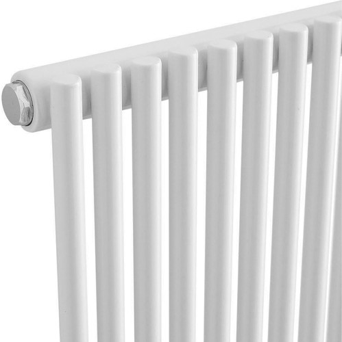 Example image of Hudson Reed Radiators Refresh Radiator (White). 350x1500mm. 2512 BTU.