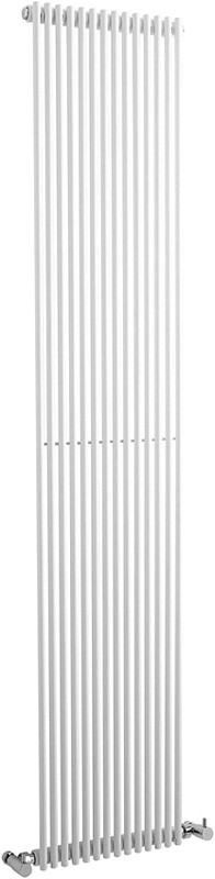 Larger image of Hudson Reed Radiators Refresh Radiator (White). 350x1800mm. 3144 BTU.