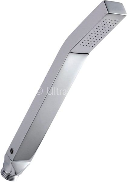 Larger image of Component Slimline Shower Handset (Chrome).