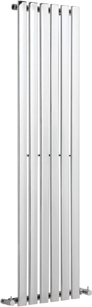 Larger image of HR Pro Series Skyline Heated Towel Rail. 1500x395mm. 2000 BTU.