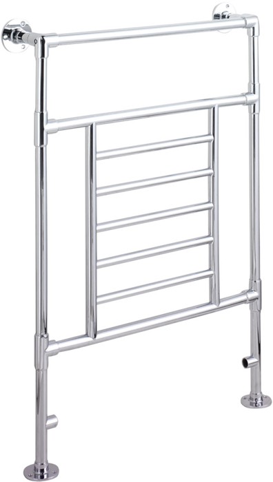 Larger image of Ultra Traditional Rads Harvard Heated Towel Rail. 620x930mm. 1500 BTU.