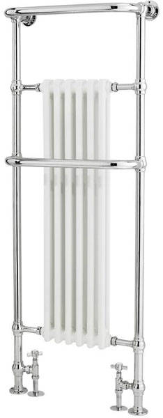 Larger image of Hudson Reed Radiators Brampton Heated Towel Rail 1500x575 (Chrome).