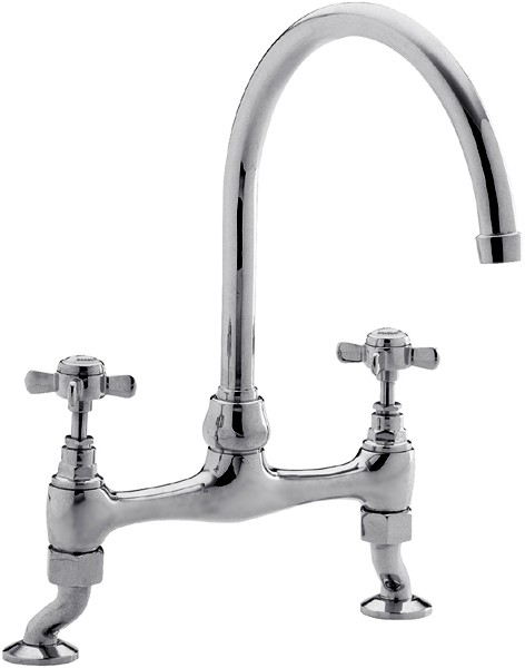 Larger image of Kitchen Bridge sink mixer