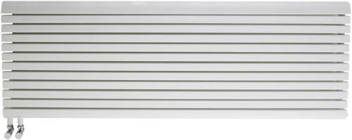 Larger image of Crown Radiators Flat Panel Radiator (White). 1600x570mm.