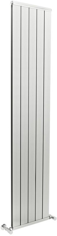 Larger image of Premier Radiators Palisade Vertical Radiator (Anodised). 6647 BTUs.