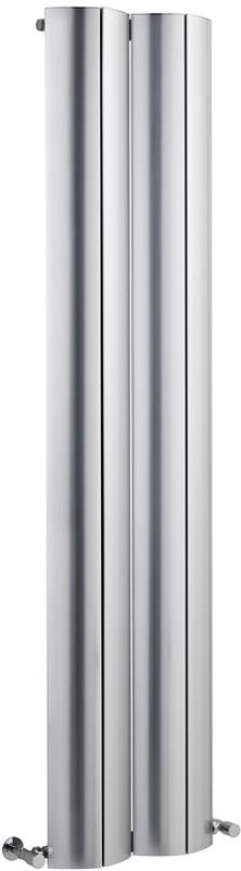 Larger image of Premier Radiators Ravine Vertical Radiator (Anodised). 6569 BTUs.