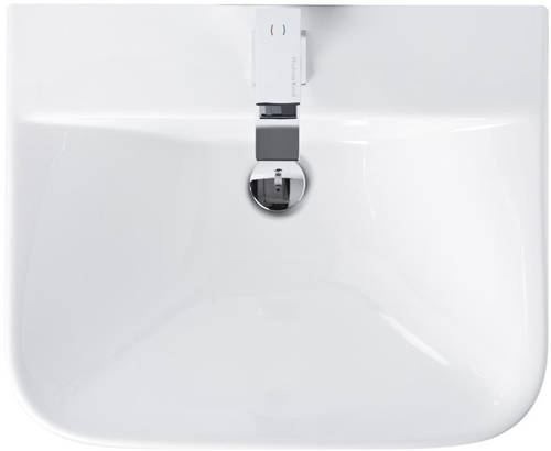 Example image of Premier Carmela Basin & Full Pedestal (1 Tap Hole, 550mm).