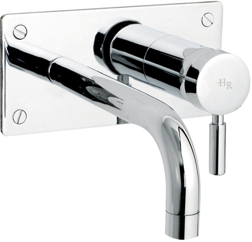 Larger image of Tec Single Lever Wall mounted bath mixer