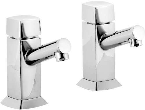 Larger image of Hudson Reed Jule Basin taps (pair)