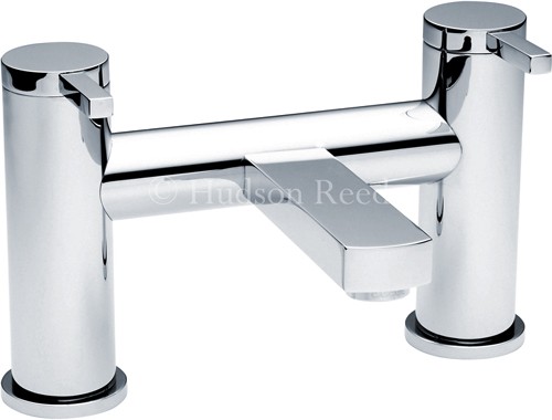 Larger image of Hudson Reed Relay Bath Filler Tap (Chrome).